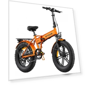 Foldable Electric Bike — Electric Self-Balancing Scooters, ENGWE
