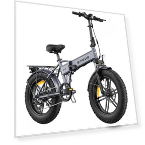 Foldable Electric Bike — E-Bikes, ENGWE