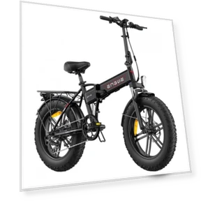 Foldable Electric Bike — E-Bikes, ENGWE