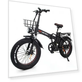 Foldable Electric Bike — Electric Self-Balancing Scooters, DrveTion