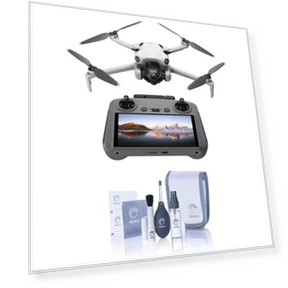 Folding Mini-Drone with 4K HDR Video Camera — Drones, DJI