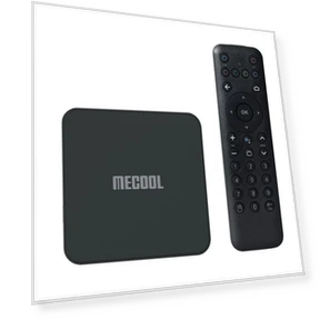 4K TV Box with Voice Control — Ultra HD Media Players, Mecool