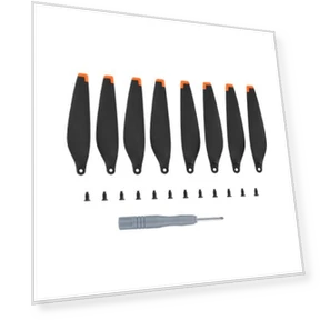 Low Noise Propeller Blades — Drones, DJI