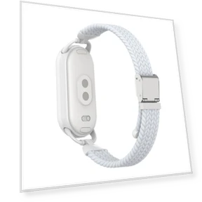 Metal Head Two Sections Nylon Braided Watch Band — Bands, Xiaomi