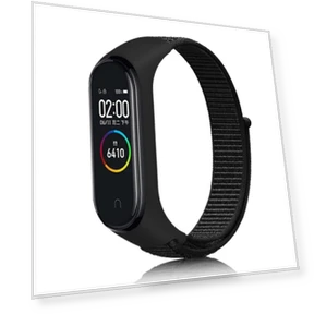 Nylon Weave Watch Band — Wearable Accessories, Xiaomi
