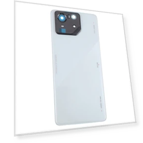 ओरिजिनल ग्लास बैटरी बैक कवर कैमरा फ्रेम के साथ — फोन का पिछला हिस्सा, Asus