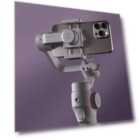 Professional 3-Axis Handheld Gimbal Phone Live Stabilizer — Steady Shots, Funsnap