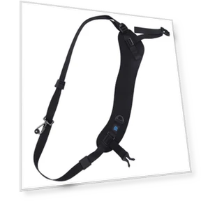 Quick Release Anti-Slip Soft Pad Nylon Breathable Curved Camera Strap — Straps, PULUZ
