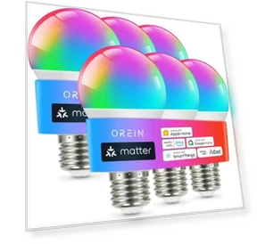 Smart Light Bulb — LED, OREiN