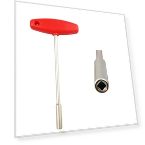 T-shaped Wrench Bicycle Tool Socket — Multitools