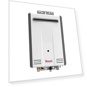 Tankless Water Heater — Portable Propane Heaters, Rinnai