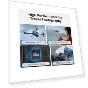 Air 3S Drone with RC-N3 Remote Controller Bundle — Drones, DJI