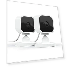 Compact indoor plug-in smart security camera — Security Cameras, Blink
