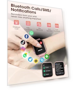 Health Fitness Smartwatch for Women — Smartwatches, KACUBAKU