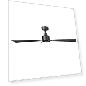 Smart Home Ceiling Fan with LED Light Kit — Ceiling Fan Wall Controls, WAC Lighting