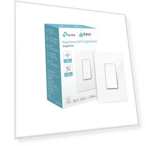 Smart Light Switch — Smart Home Hubs & Controllers, TP-LINK USA