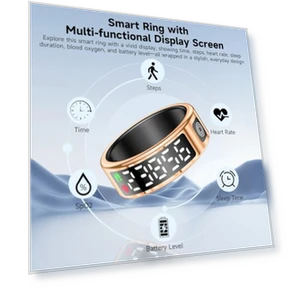 Smart Ring with Display — Smart Rings, Hugrow