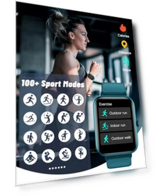 Smart Watch for iOS and Android Phones — Smartwatches, GRV