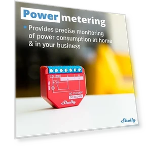 WiFi Smart Relay Switch with Power Metering Function — Домашние системы безопасности, Allterco Robotics EOOD