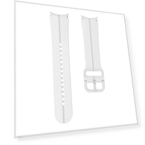 Colorful Buckle Silicone Watch Band — Watch Straps & Bands, Samsung