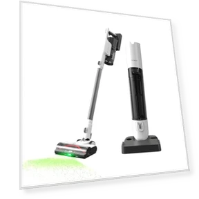 Cordless Smart Vacuum with Auto Dust Base — Smart Cleaning Robots, Tineco