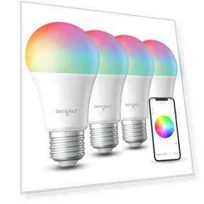 Dual Mode Smart Light Bulbs — LED, Sengled