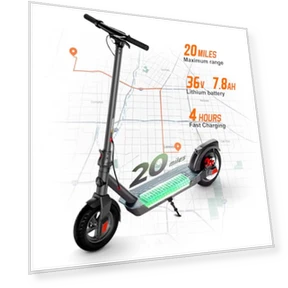 Electric Scooter for Adults — Push Scooters, TS TST GRP LLC