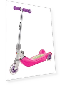 Folding Kiddie Kick Scooter — Push Scooters, Razor