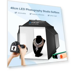 Folding Studio Shooting Tent Soft Box Photography Lighting Kit — Shooting Tents, PULUZ