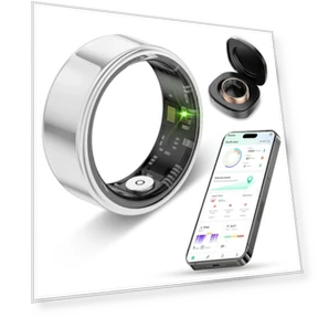 Health Tracker Smart Ring — Smart Rings, VNEXFU