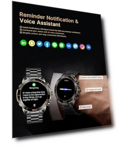 Luxury Smart Watch for Men — Smartwatches, SOUYIE