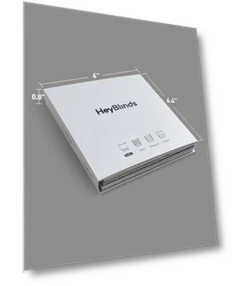 Motorized Blinds with Remote — Honeycomb, HeyBlinds