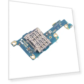 Original SIM Card Reader Board — Touchscreen Panels, Realme