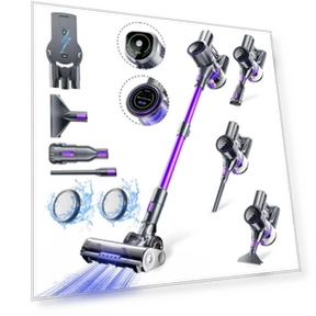 Cordless Vacuum Cleaner — Vacuums, SmartAI
