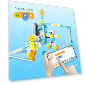Набор для сборки робота с программированием — Конструкторы, Makerzoid
