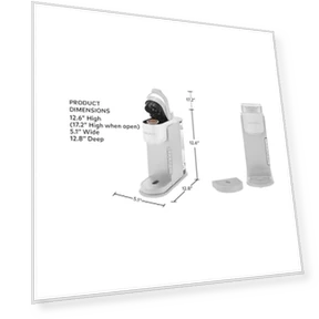 Single Serve K-Cup Pod Coffee Brewer — Single-Cup Coffee Makers, Keurig