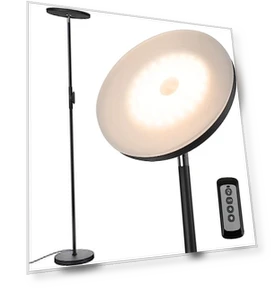 Sky LED Modern Torchiere Floor Lamp — Lighting, JOOFO