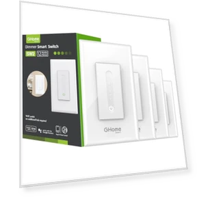 Smart Dimmer Switch — Dimmer Switches, GHome Smart