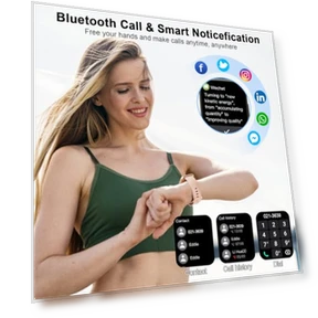 Smart Watch for Women — Smartwatches, Cillso