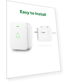 Wireless Door Bell — Kits, AVANTEK