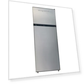 2 Door Apartment Size Refrigerator with Freezer — Mini Fridges, Frigidaire