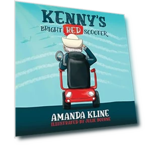 Bright Red Scooter — Children's Books, Morgan James Kids