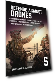 Defense Against Drones: Black Book — Drones & UAV Technology, Spartanat