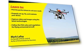 Drones For Dummies — Drones & UAV Technology, For Dummies