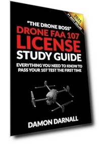 FAA 107 License Study Guide — Drones & UAV Technology, CreateSpace Independent Publishing Platform