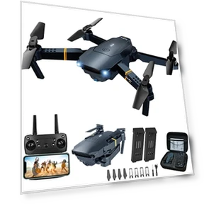 Foldable RC Quadcopter with Camera — Drones, MOCVOO