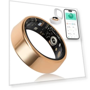 Health Tracker Smart Ring — Smart Rings, YULUCKGO
