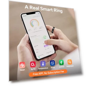 Health Tracker Smart Ring — Smart Rings, Mingtawn