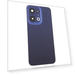 Original Battery Back Cover with Camera Lens Cover — Back Covers, OPPO