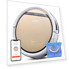 Robot Vacuum and Mop Combo — Smart Cleaning Robots, ILIFE
